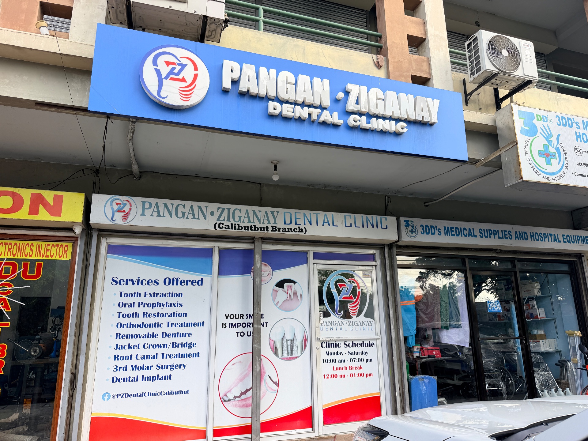 Pangan-Ziganay Dental Clinic in Bacolor