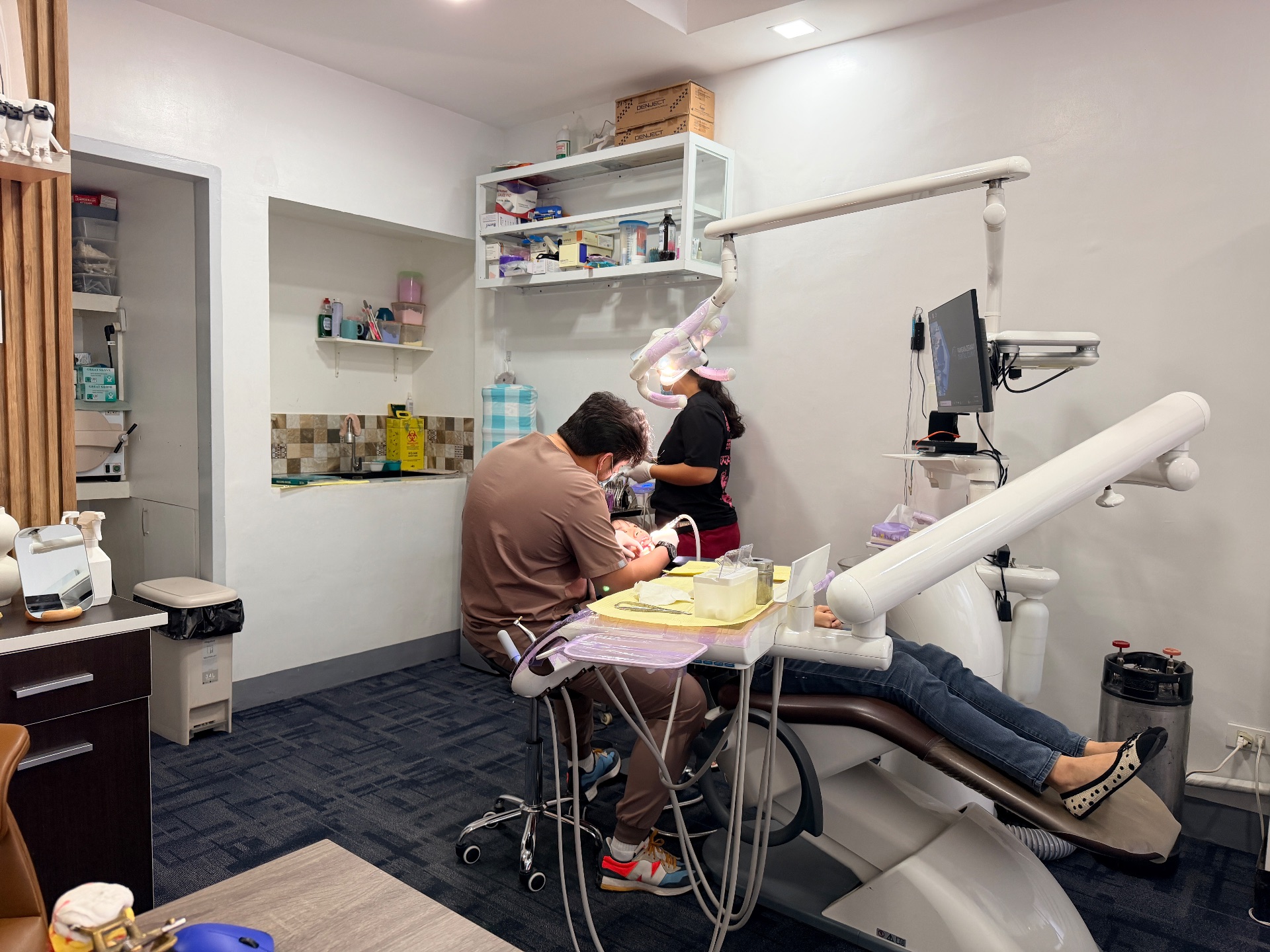 Pangan-Ziganay Dental Clinic in Bacolor