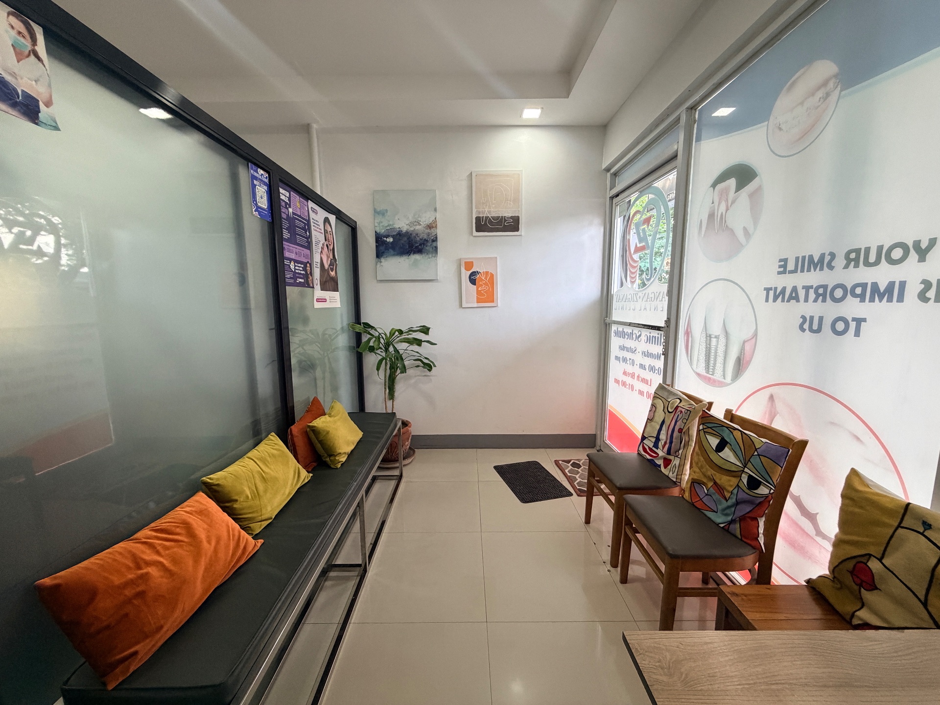 Pangan-Ziganay Dental Clinic in Bacolor