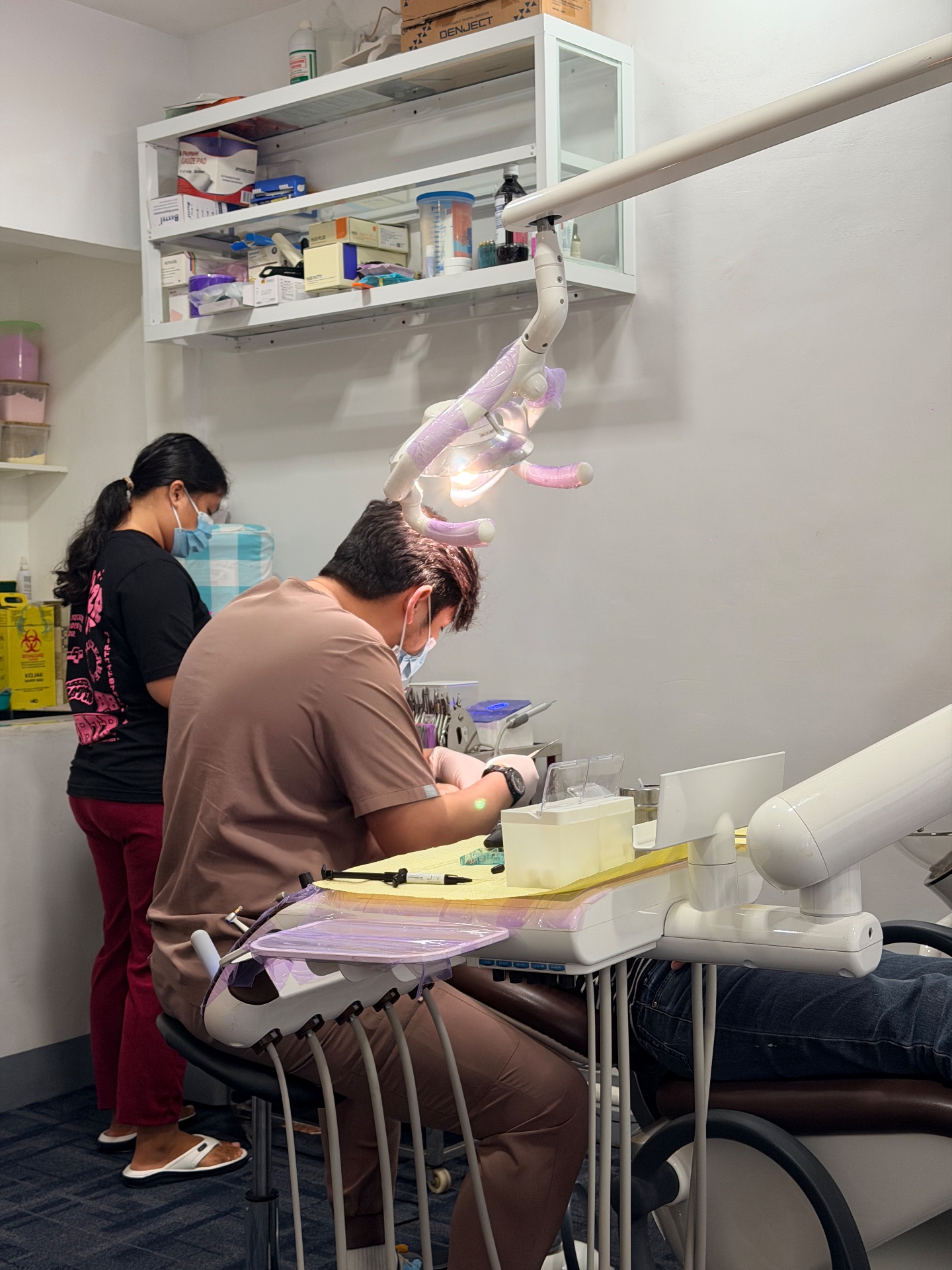 Photo from Louie Sison's review of Pangan-Ziganay Dental Clinic